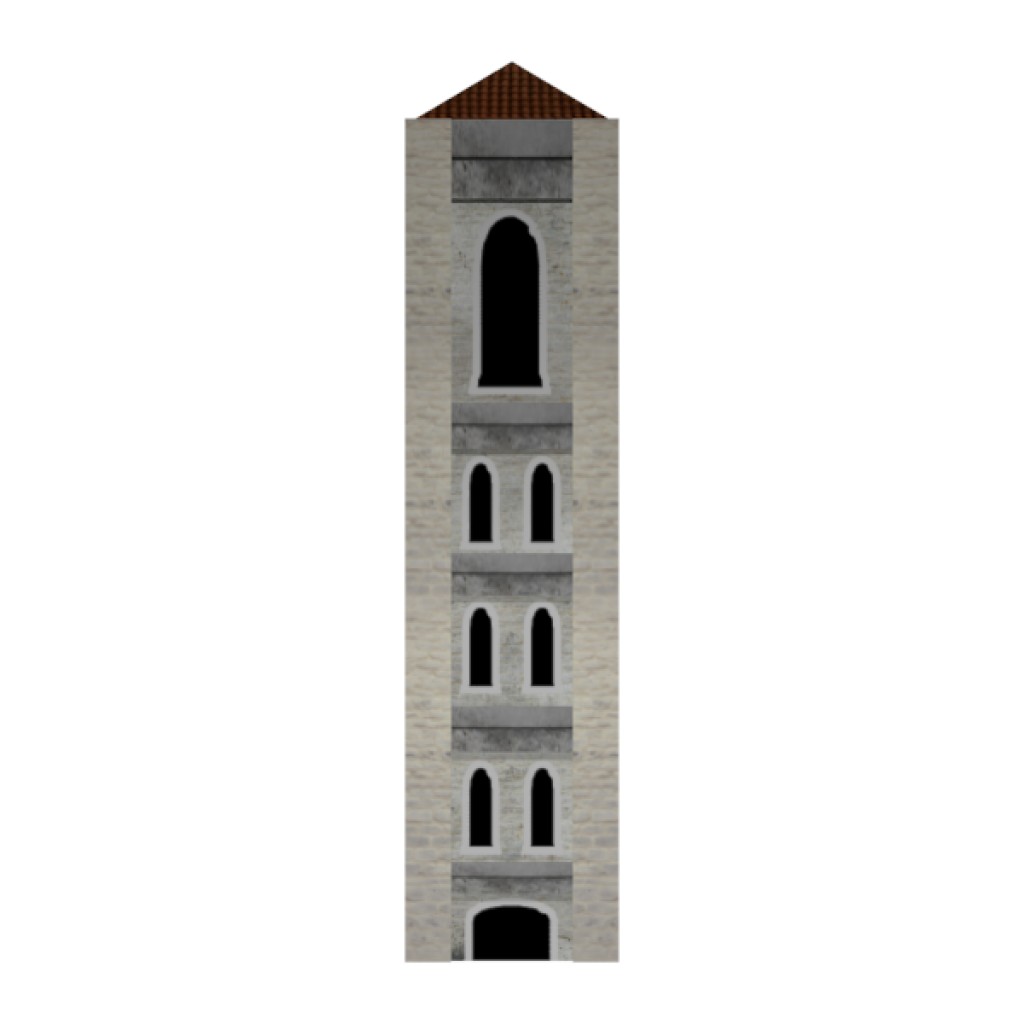 Low Poly Tower preview image 2